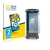 Front side of a product packaging with the brand logo BROTECT. Next to it is the device Handheld Nautiz X8 shown with the corr