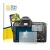 Front side of a product packaging with the brand logo BROTECT. Next to it is the device Pentax K-3 II shown with the correspon