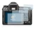 Image of the device Pentax K-3 II with a wide variety of screen protectors.