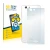Front side of a product packaging with the brand logo BROTECT. Next to it is the device Oppo A31 2015 (Back) shown with the co