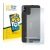 Front side of a product packaging with the brand logo BROTECT. Next to it is the device Kodak IM5 Back shown with the correspo