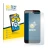 Front side of a product packaging with the brand logo BROTECT. Next to it is the device BLU Studio C shown with the correspond