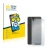 Front side of a product packaging with the brand logo BROTECT. Next to it is the device Siswoo C50 Longbow (Back) shown with t