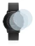 Image of the device Pebble Time Round with a wide variety of screen protectors.