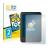 Front side of a product packaging with the brand logo BROTECT. Next to it is the device Tolino Vision 3 HD shown with the corr