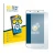 Front side of a product packaging with the brand logo BROTECT. Next to it is the device Allview V2 Viper shown with the corres