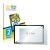 Front side of a product packaging with the brand logo BROTECT. Next to it is the device shown with the corresponding screen pr