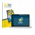 Front side of a product packaging with the brand logo BROTECT. Next to it is the device shown with the corresponding screen pr