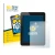 Front side of a product packaging with the brand logo BROTECT. Next to it is the device shown with the corresponding screen pr