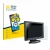 Front side of a product packaging with the brand logo BROTECT. Next to it is the device SDC Touchscreen TFT (15") shown with t