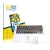 Front side of a product packaging with the brand logo BROTECT. Next to it is the device Apple MacBook Pro 13.3" 2015 (Touch Tr
