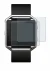 Image of the device Fitbit Blaze with a wide variety of screen protectors.