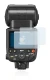 Image of the device Nikon SB-5000 with a wide variety of screen protectors.
