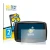 Front side of a product packaging with the brand logo BROTECT. Next to it is the device Garmin zumo 595LM shown with the corre
