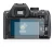 Image of the device Pentax K-70 with a wide variety of screen protectors.