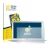 Front side of a product packaging with the brand logo BROTECT. Next to it is the device Apple MacBook Air 11" (Early 2015) sho