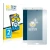 Front side of a product packaging with the brand logo BROTECT. Next to it is the device Huawei MediaPad M3 8.4 shown with the 
