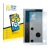 Front side of a product packaging with the brand logo BROTECT. Next to it is the device FiiO X1 II shown with the correspondin
