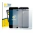 Front side of a product packaging with the brand logo BROTECT. Next to it is the device Apple iPhone 5S (Front+Back) shown wit