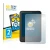 Front side of a product packaging with the brand logo BROTECT. Next to it is the device Tolino Vision 4 HD shown with the corr