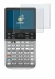 Image of the device HP Prime with a wide variety of screen protectors.