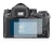 Image of the device Pentax KP with a wide variety of screen protectors.