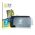 Front side of a product packaging with the brand logo BROTECT. Next to it is the device Fiat Tipo 2016-2019 Uconnet 7" shown w