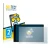 Front side of a product packaging with the brand logo BROTECT. Next to it is the device Garmin DriveSmart 61 LMT-D shown with 