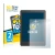 Front side of a product packaging with the brand logo BROTECT. Next to it is the device Kobo Aura Edition 2 shown with the cor