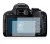 Image of the device Canon EOS 800D with a wide variety of screen protectors.