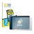 Front side of a product packaging with the brand logo BROTECT. Next to it is the device Samsung Galaxy Book 12 shown with the 