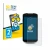 Front side of a product packaging with the brand logo BROTECT. Next to it is the device Zebra TC56 shown with the correspondin