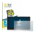 Front side of a product packaging with the brand logo BROTECT. Next to it is the device Garmin Drive 61 LMT-S shown with the c