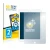 Front side of a product packaging with the brand logo BROTECT. Next to it is the device Apple iPad 9.7 2017 (5th. Gen.) shown 