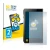 Front side of a product packaging with the brand logo BROTECT. Next to it is the device FiiO X5 III shown with the correspondi