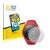Front side of a product packaging with the brand logo BROTECT. Next to it is the device Polar M200 shown with the correspondin