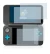 Image of the device Nintendo 2DS XL with a wide variety of screen protectors.