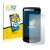 Front side of a product packaging with the brand logo BROTECT. Next to it is the device Blackview BV8000 Pro shown with the co