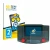 Front side of a product packaging with the brand logo BROTECT. Next to it is the device Märklin Central Station 3 shown with t