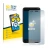 Front side of a product packaging with the brand logo BROTECT. Next to it is the device ASUS ZenFone 4 ZE554KL shown with the 