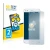 Front side of a product packaging with the brand logo BROTECT. Next to it is the device Huawei P9 Lite Mini shown with the cor