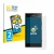 Front side of a product packaging with the brand logo BROTECT. Next to it is the device Sony Xperia XZ1 shown with the corresp