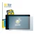 Front side of a product packaging with the brand logo BROTECT. Next to it is the device Amazon Fire HD 10 2017 (7th Gen.) show