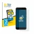 Front side of a product packaging with the brand logo BROTECT. Next to it is the device Xiaomi Mi A1 shown with the correspond