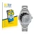 Front side of a product packaging with the brand logo BROTECT. Next to it is the device TAG Heuer Aquaracer (43 mm) shown with
