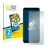Front side of a product packaging with the brand logo BROTECT. Next to it is the device Honor 7X shown with the corresponding 