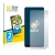 Front side of a product packaging with the brand logo BROTECT. Next to it is the device Xiaomi Mi Mix 2S shown with the corres