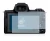 Image of the device Canon EOS M50 with a wide variety of screen protectors.