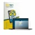 Front side of a product packaging with the brand logo BROTECT. Next to it is the device Lenovo ThinkPad X1 Yoga (3th Gen.) sho