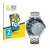 Front side of a product packaging with the brand logo BROTECT. Next to it is the device Omega Seamaster Diver (41 mm) shown wi